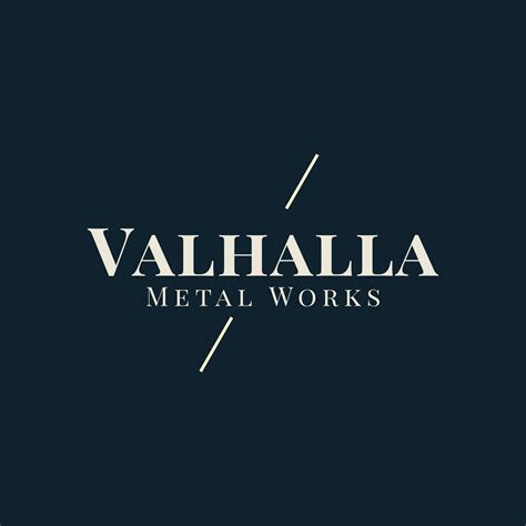 valhalla metal works